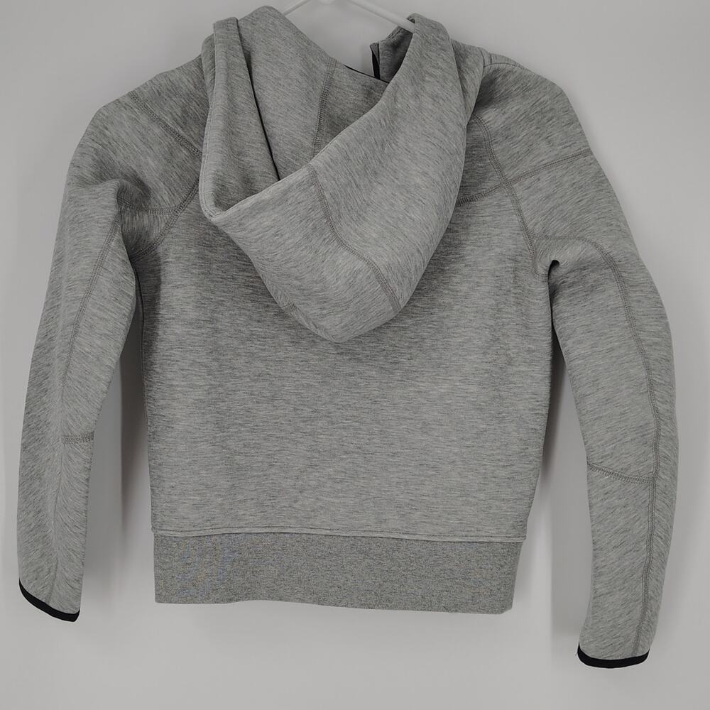 Nike Tech Fleece Full Zip Hoodie Gray Black NWT Size Small - Picture 2 of 11